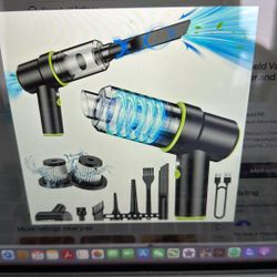 Handheld Vacuum Cleaner and Air Duster