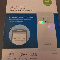 Linkeys AC750 Wi-Fi Range Extender