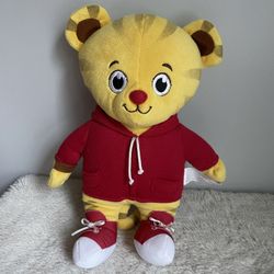 Daniel Tiger Singing Plush Toy PBS Mr Rogers 