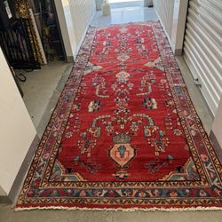 Beautiful Hand Made Rug 165" By 60"
