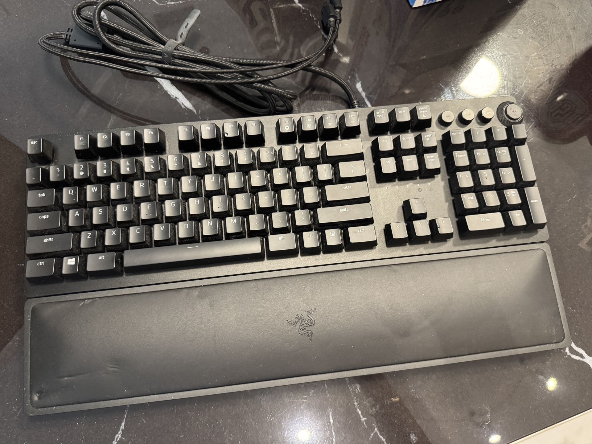 Razer Huntsman Elite Wired Gaming Keyboard
