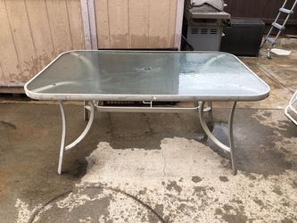 Glass Table