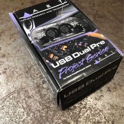 ART project series usb dual preamplifier