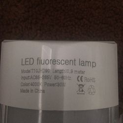 LED fiuorescent lamp