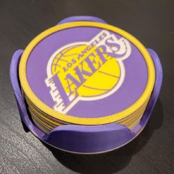 Lakers Coaster Set