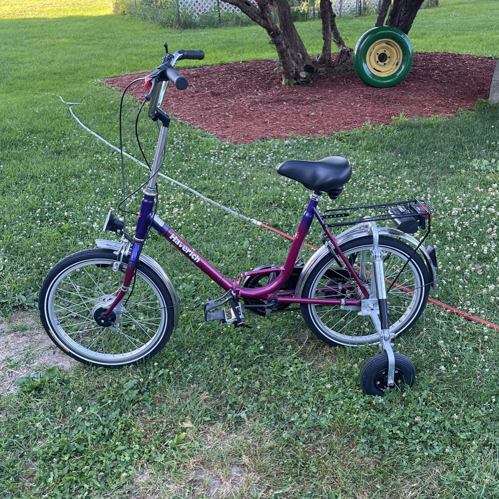 Haverich Therapy bicycle 20” GR. III