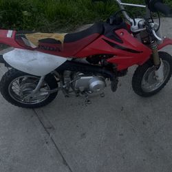 2007 crf50f
