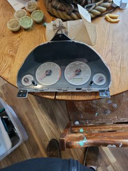 Honda Civic Gauge Cluster 