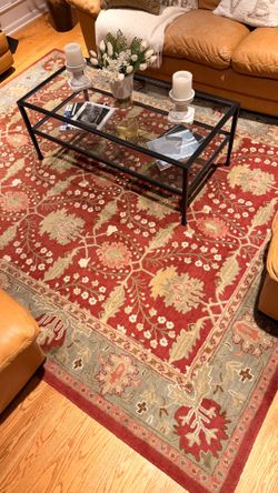Pottery Barn rug 8‘ x 10ft