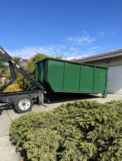 Christmas Week Cleanup, Handled — 30-Yard Dumpster Availability