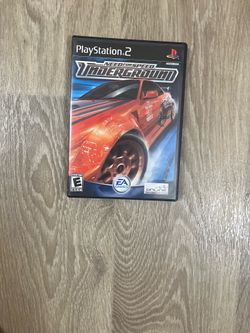 Need for Speed Underground for PlayStation 2 (PS2)