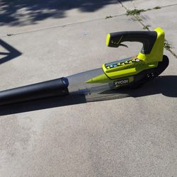 Ryobi 18v Blower TOOL ONLY