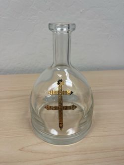 Decorative Glass Bottle - Very Nice D'Ussé VSOP Cognac Empty Bottle 750ml, In Good Condition !!