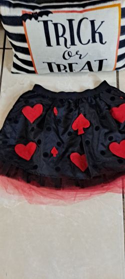Girls Queen Hearts   Skirt