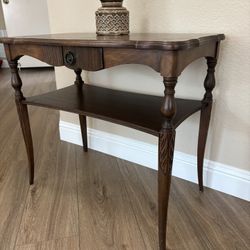 Antique Side Table 