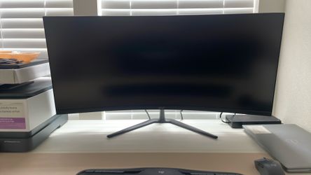Acer - Nitro 34” Curved Gaming Monitor