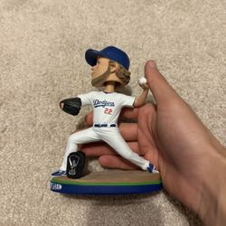 Clayton Kershaw Los Angeles Dodgers Bobblehead #22 – Cy Young Edition – New w/ Box
