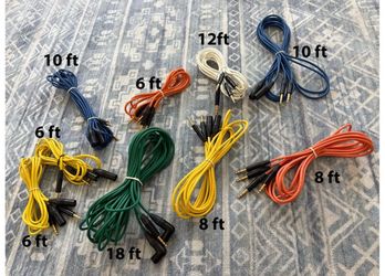 Premium XLR - 1/4 cables