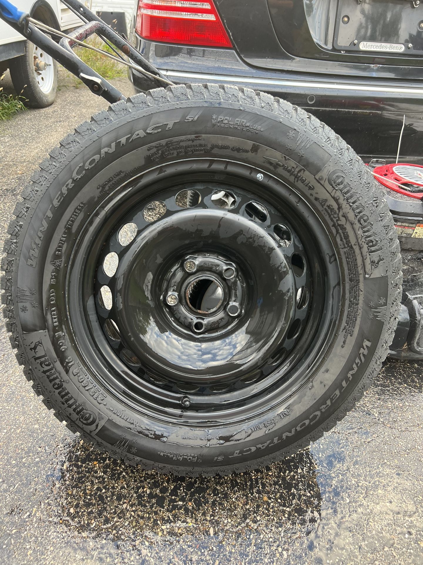 Winter tires and rims