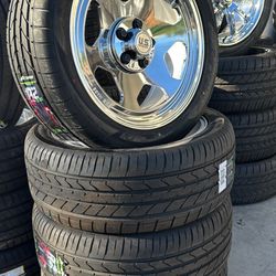 WHEELS US MAGS 20β NEW CHEVY OBS C10