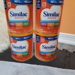 Similac Sensitive Formulas