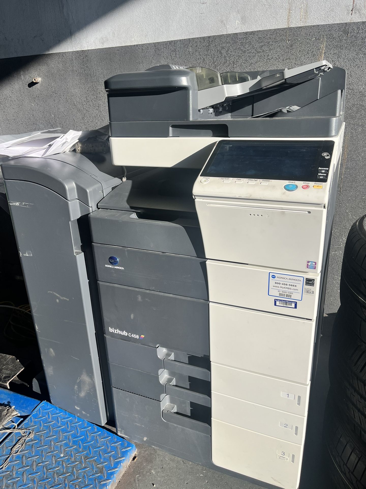 Konica Printer