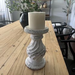 Vintage Ceramic Candle Holder