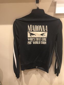 Collectors Item Madonna Zip Up - Trunk Limited