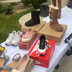 Nikes Vans Ugg Sz 4 5 6