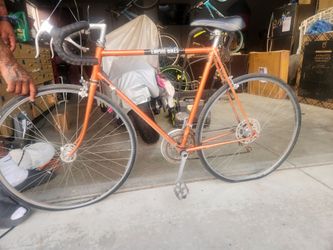 Univega 10 speed bike