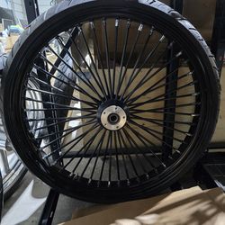 30" wheel for Harley FLH/FLT 00 to 07