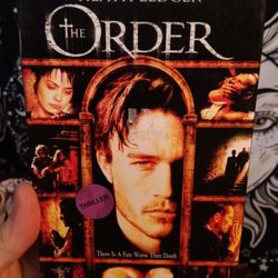 The Order VHS 
