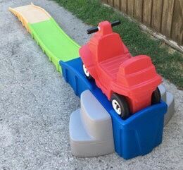 Roller Coaster Ride-On Toy - Excellent Condition