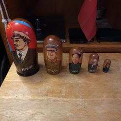 Communists Matryoshka Doll
