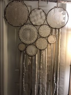 Custom Made Boho Wall Hanging 