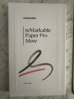reMarkable Paper Pro Move