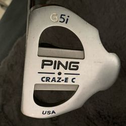 PING G5i CRAZ-E Putter