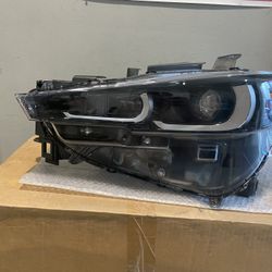 2022-2024 Mazda CX-5 Left Headlight 