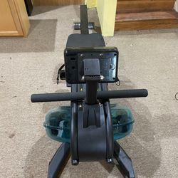 Rowing Machine Water Controlled