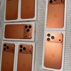 Apple iPhone 17 Pro Max Orange Or 17 Pro Orange With Receipt I Can Come To You Deliver Same Day 