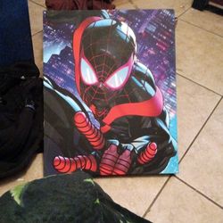 Spider-Man Painting 