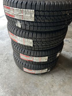 255/70 16 Set Of New Firestone Destination Tires