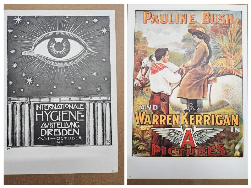 Poster Cutouts 11"x16.5