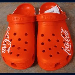 Crocs Coca Cola 