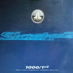 JL Audio 1000/1v2 Amplifier