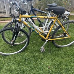 3 Bicicletas X$100 