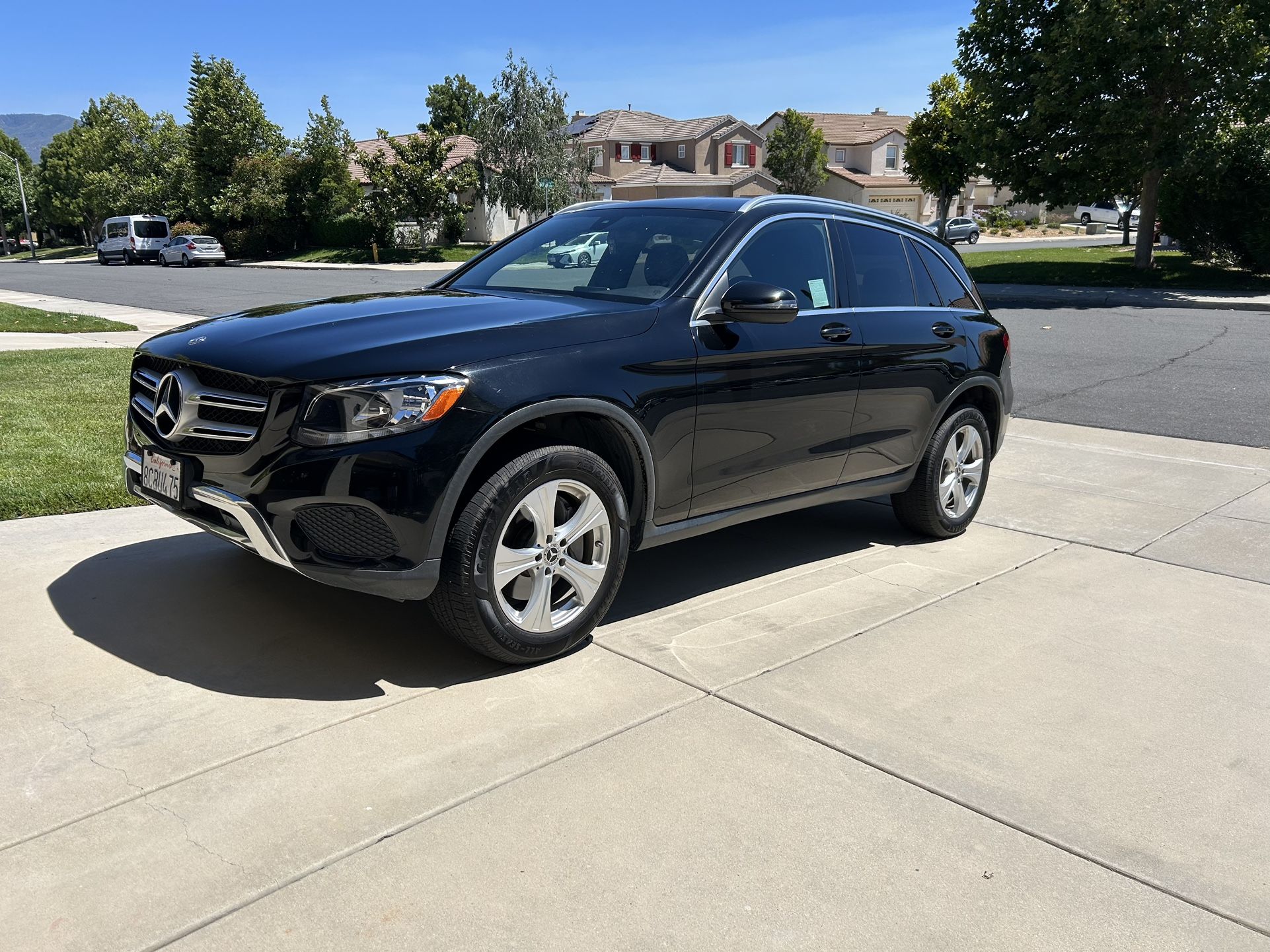 2018 Mercedes-Benz GLC 300