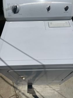 Kenmore Dryer Gas