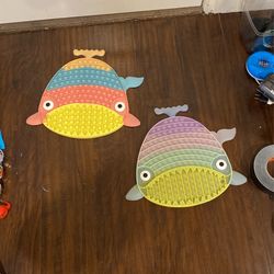 Adorable Whale Pop-it