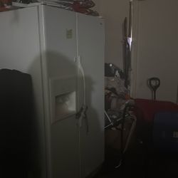 Refrigerator double door